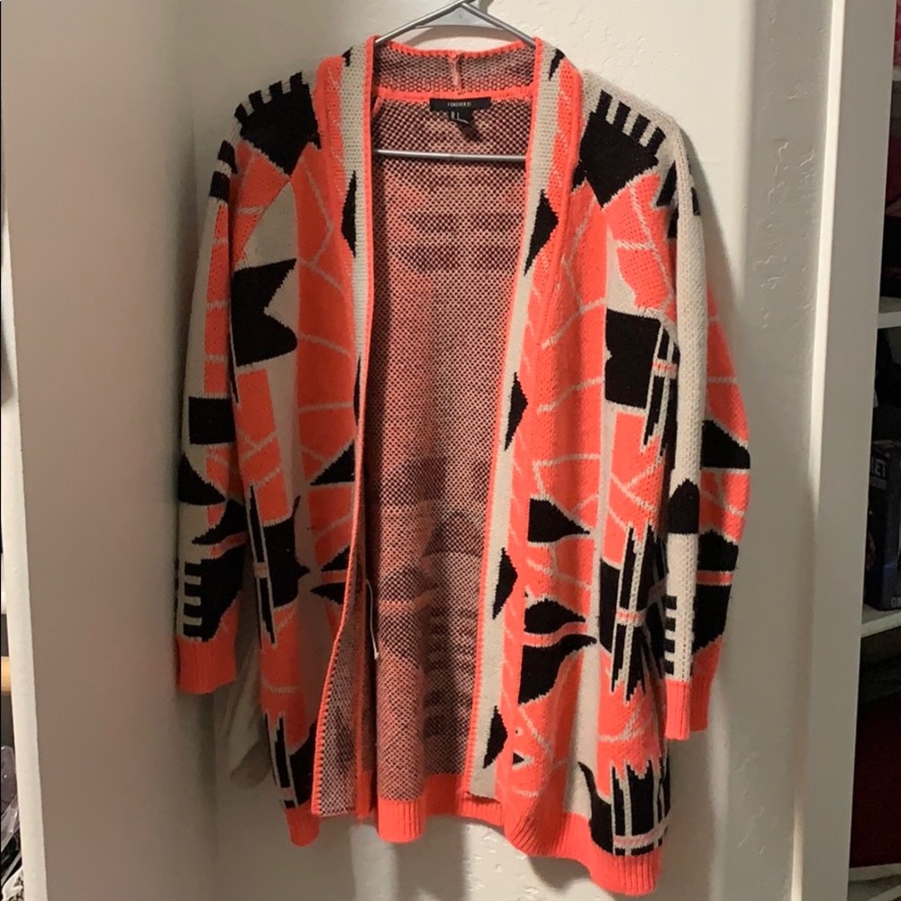 Patterned sweater